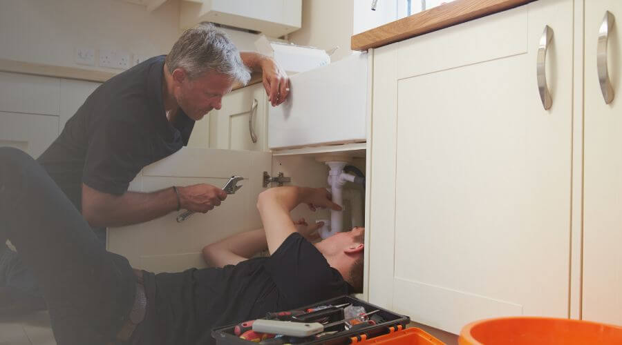 Licensed Plumber in Eau Claire, MI
